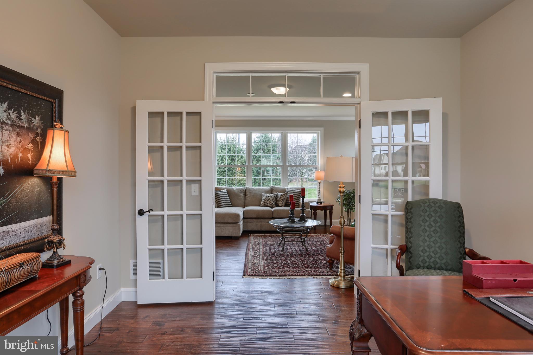 1033 Suffolk Drive Lititz, PA 17543 - Photo 7 of 45 French Doors to close for quiet work times.