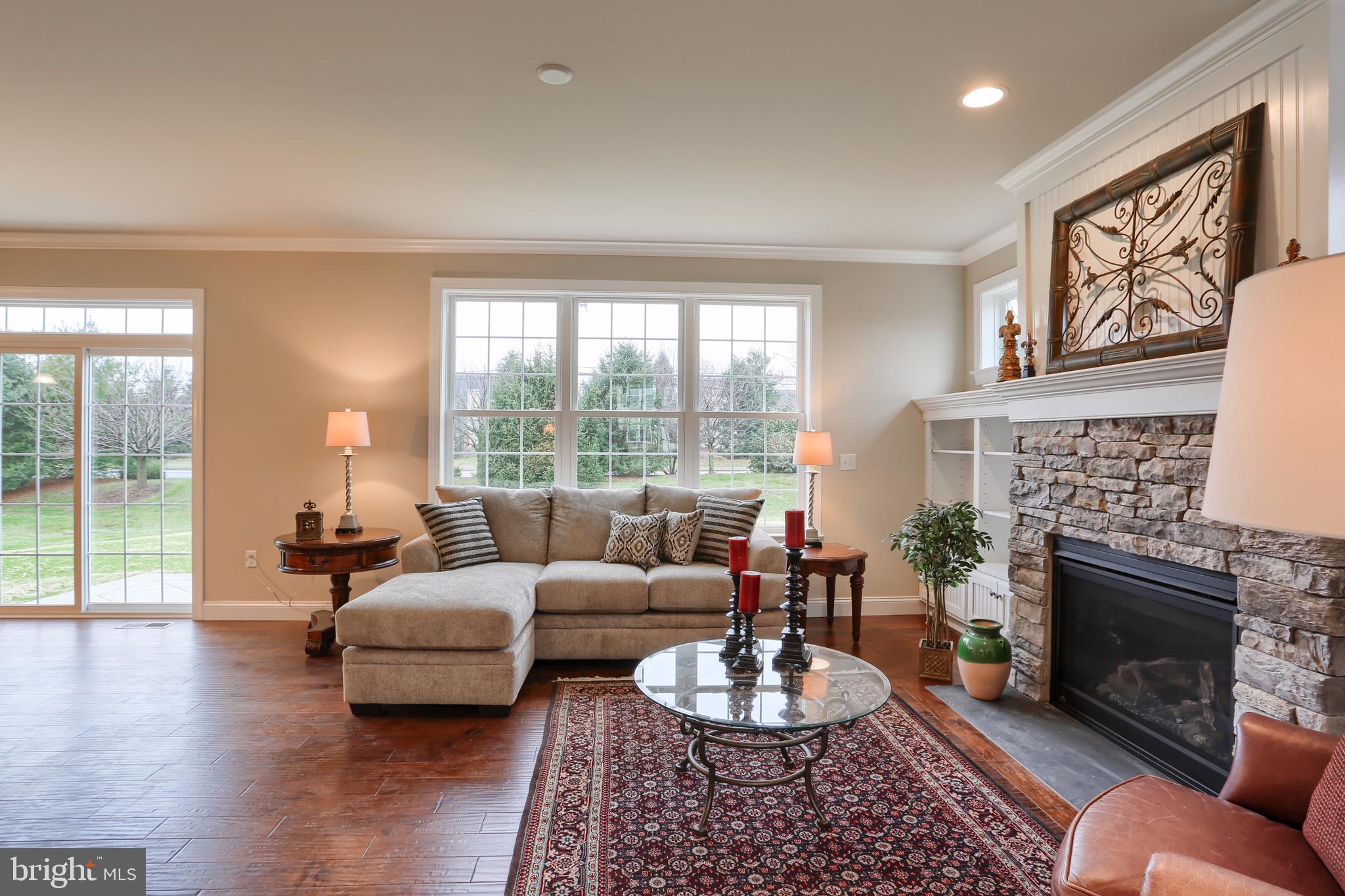 1033 Suffolk Drive Lititz, PA 17543 - Photo 9 of 45 Living Room with triple window, natural light.