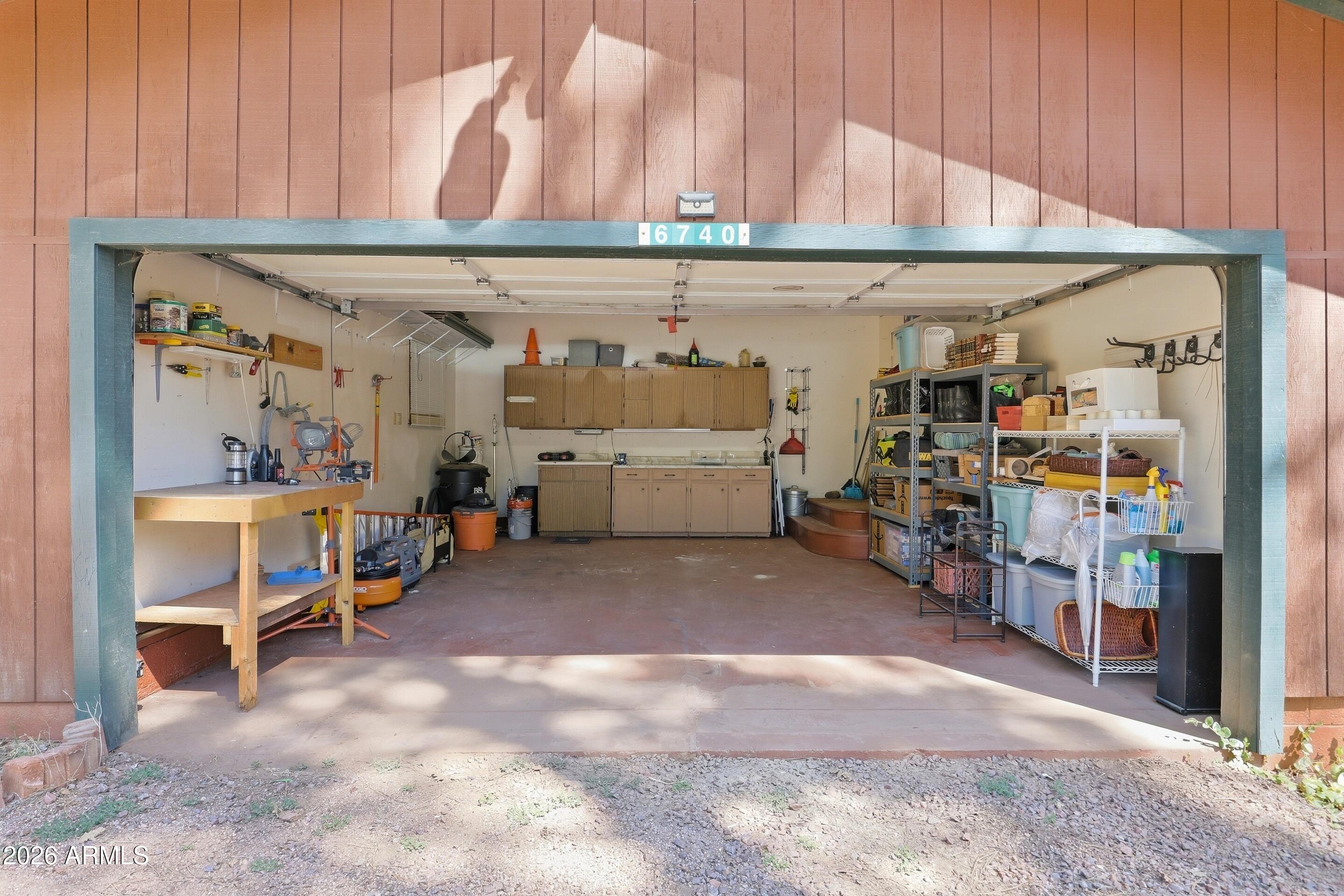 6740 Ridge Road Pine, AZ 85544 - Photo 32 of 35 a view of storage and utility room