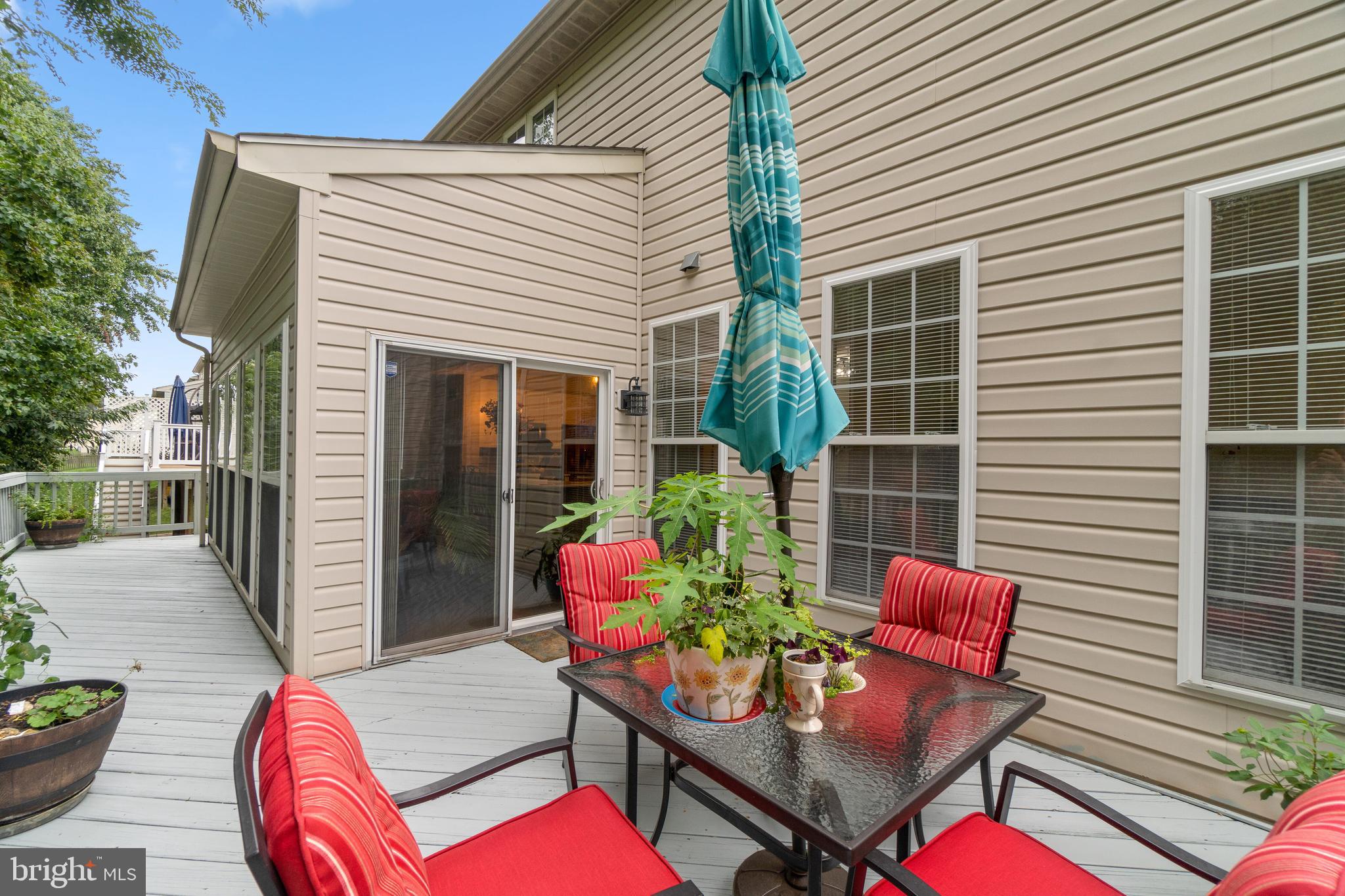 7723 Rotherham Drive Hanover, MD 21076 - Photo 16 of 41 Deck