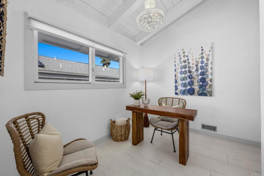 1561 Neptune Avenue Encinitas, CA 92024 - Photo 21 of 30 a view of a workspace with furniture