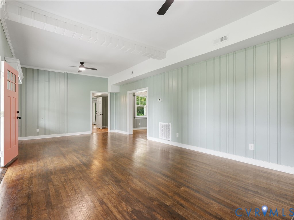 614 Cedar Level Road Hopewell, VA 23860 - Photo 6 of 39 Original, gorgeous hardwood floors. Flows to upsta