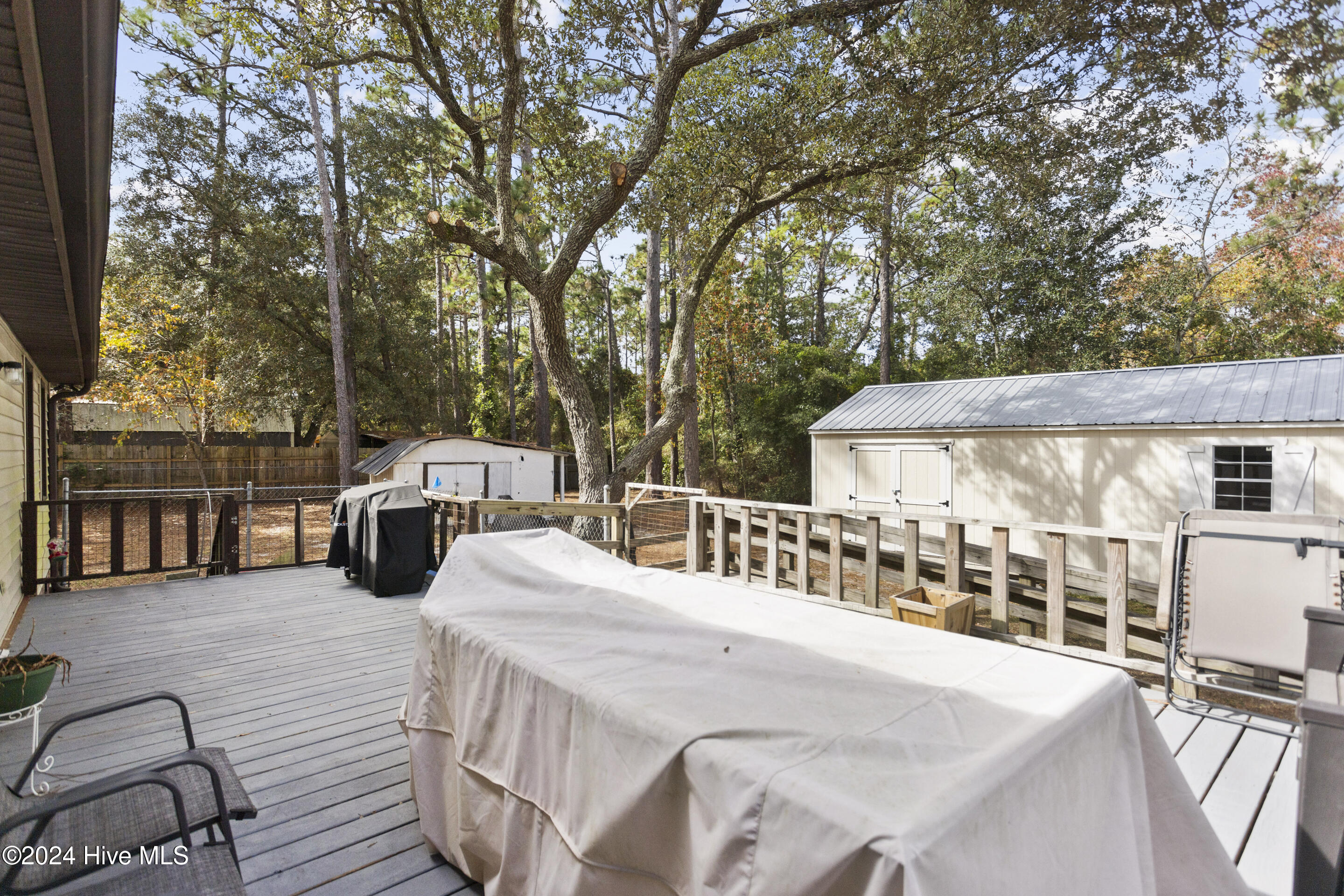 761 East Boiling Spring Road Southport, NC 28461 - Photo 38 of 48 Boiling Spring deck 2