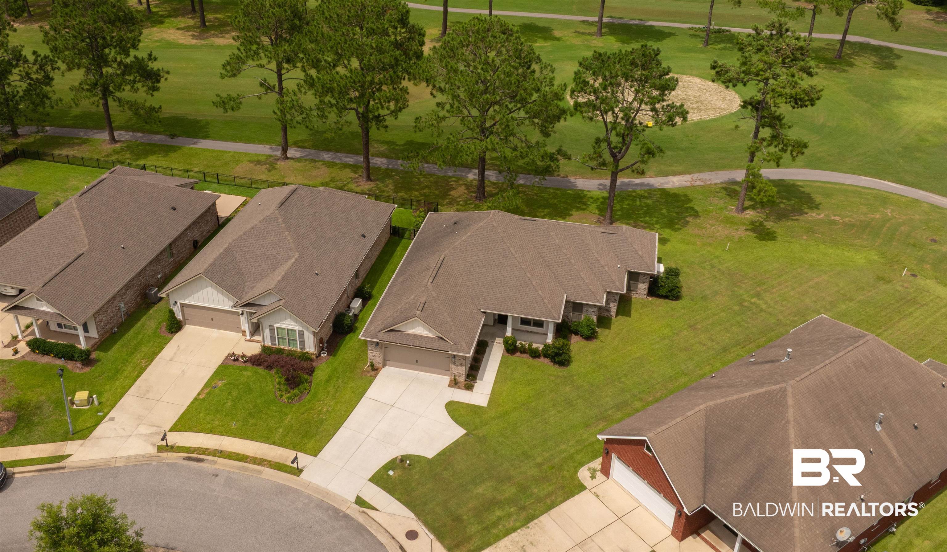 245 Divot Loop Fairhope, AL 36532 - Photo 26 of 26 Aerial View