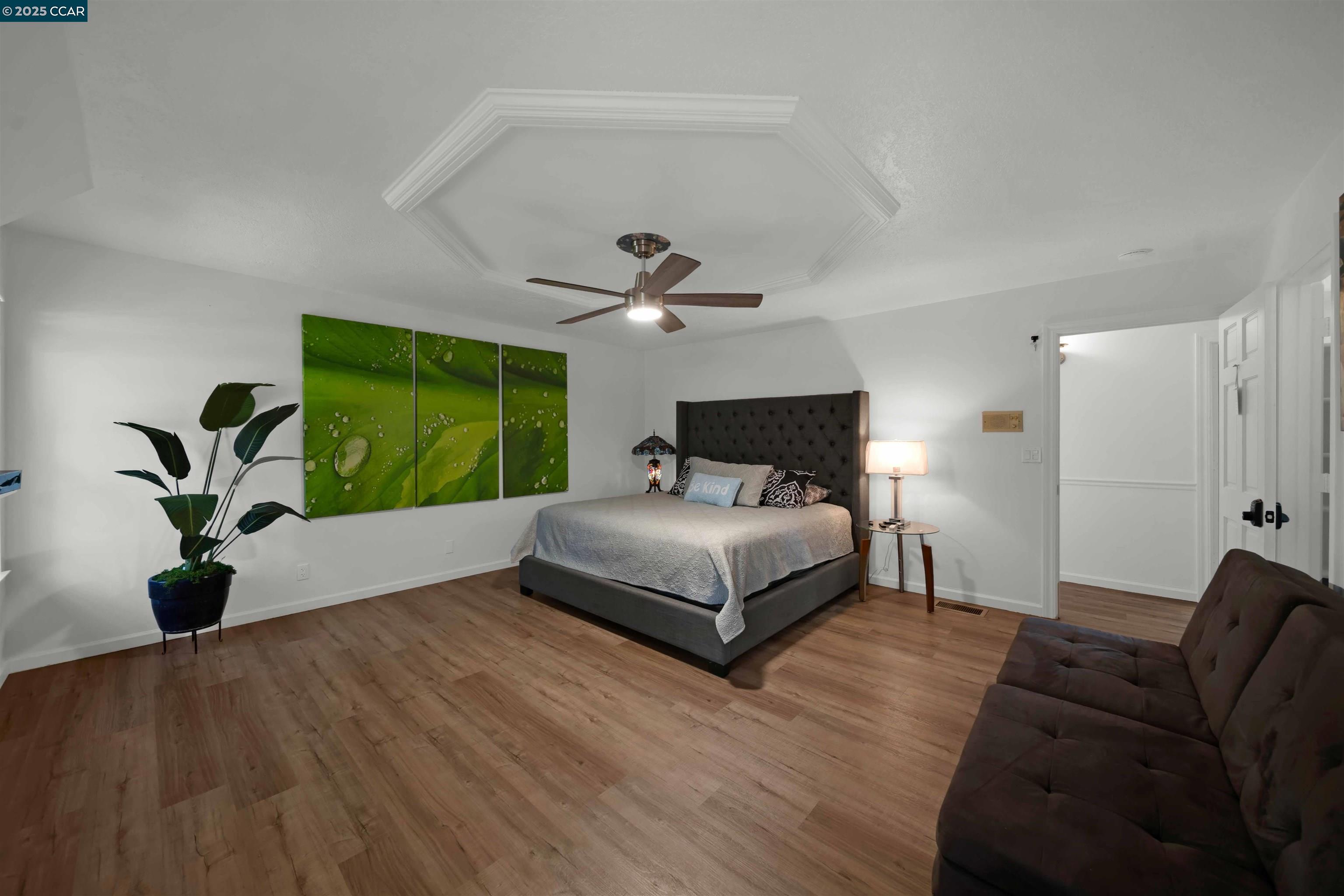 1324 Alves Road Weed, CA 96094 - Photo 25 of 58 a bedroom with a bed and a window