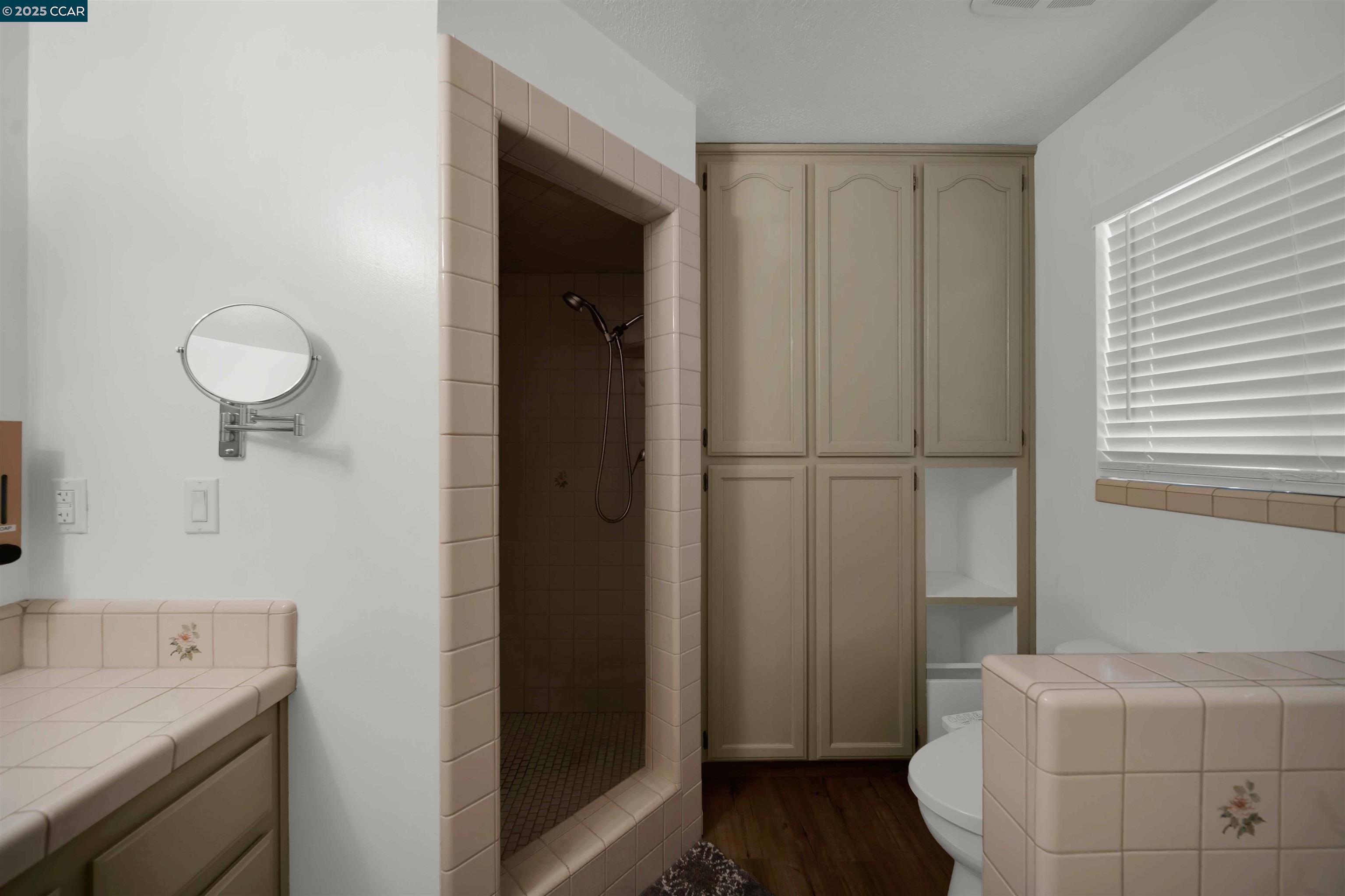 1324 Alves Road Weed, CA 96094 - Photo 28 of 58 a bathroom with a sink and a mirror
