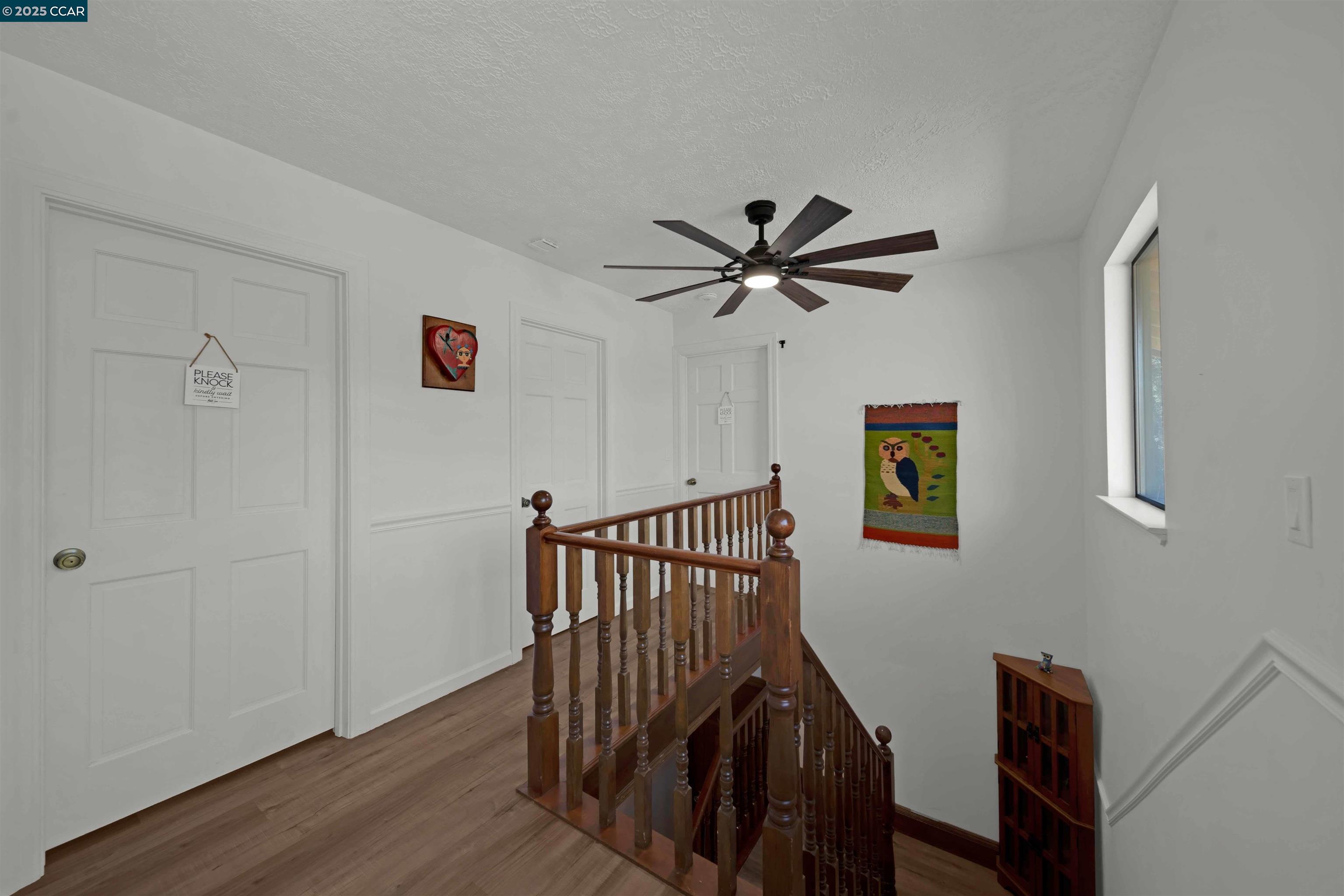1324 Alves Road Weed, CA 96094 - Photo 37 of 58 a view of a hallway with workspace