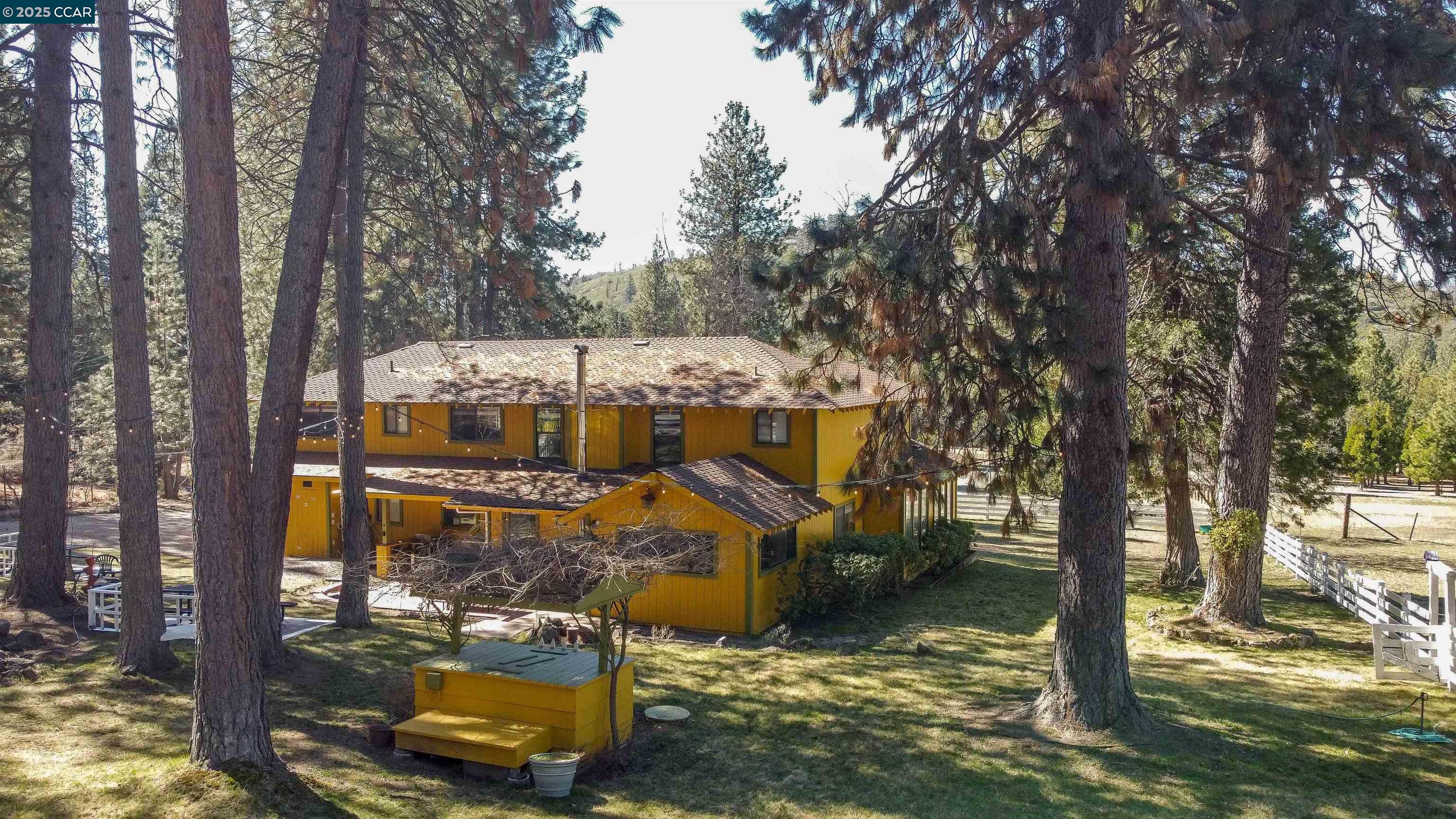 1324 Alves Road Weed, CA 96094 - Photo 38 of 58 a view of a street with a tree