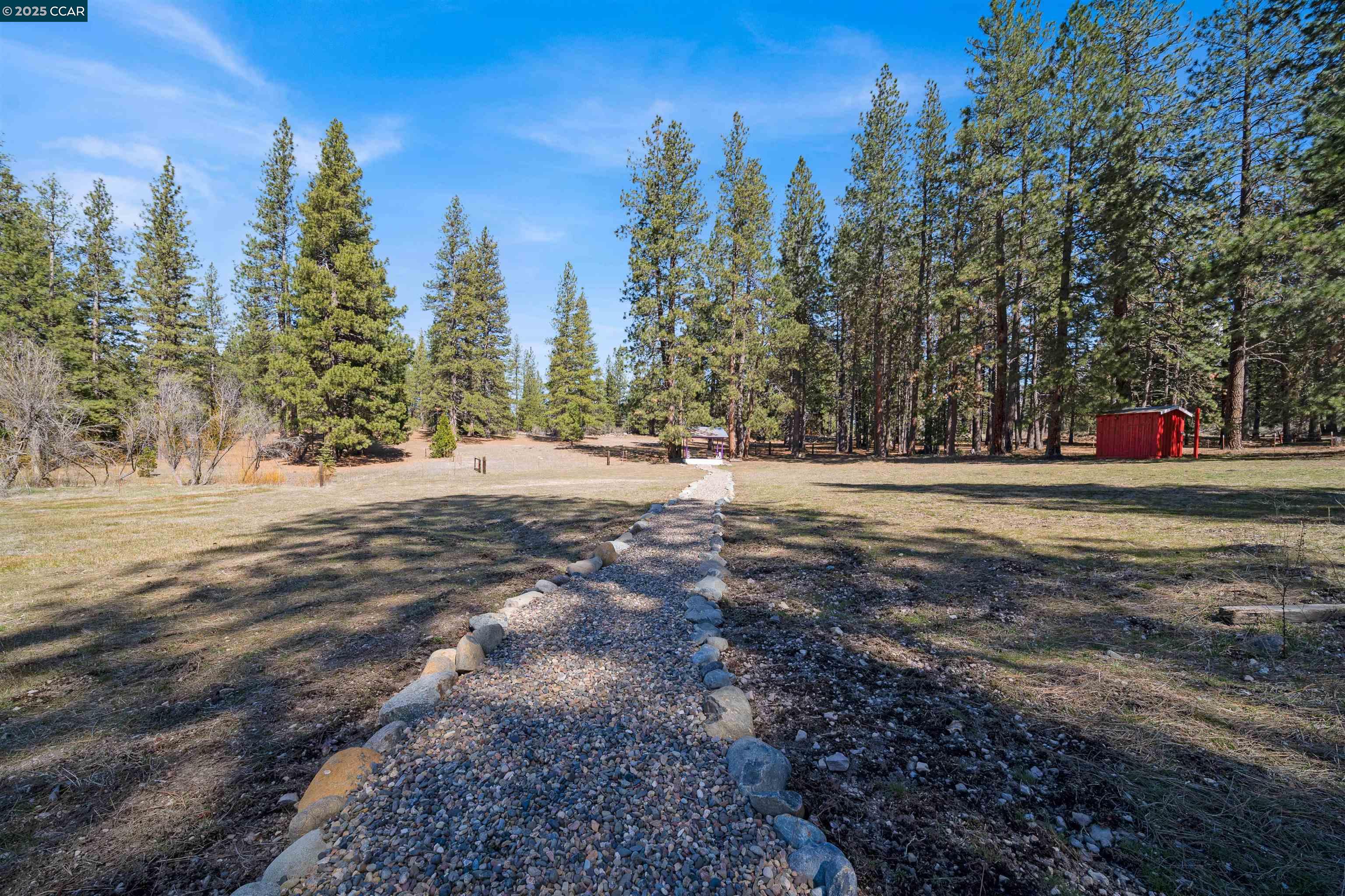 1324 Alves Road Weed, CA 96094 - Photo 53 of 58 a view of a house with a yard