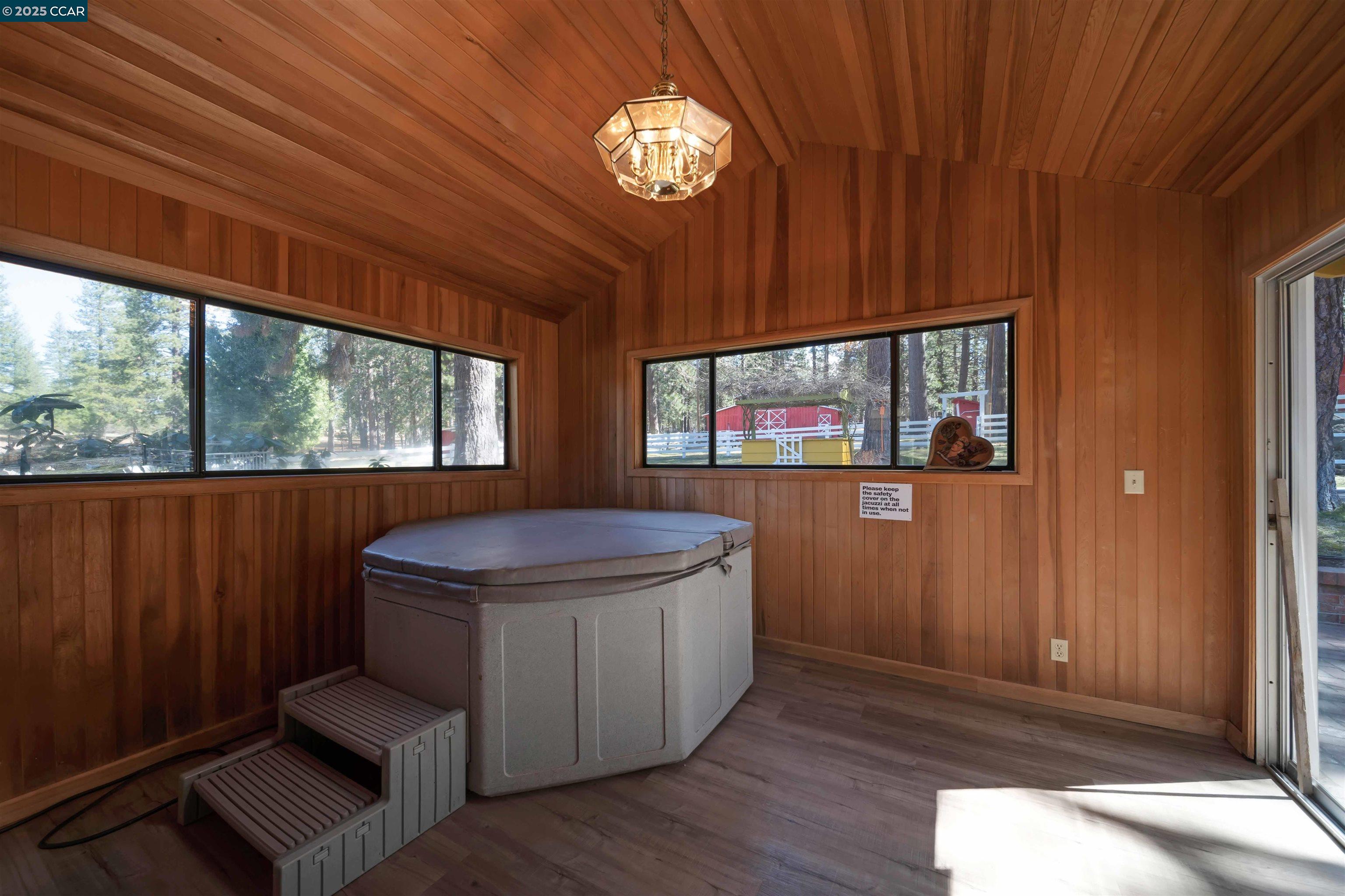 1324 Alves Road Weed, CA 96094 - Photo 57 of 58 a room with a bed and a large window