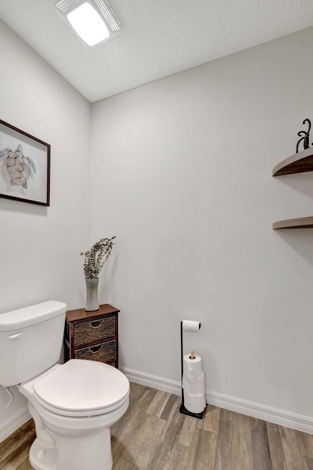 1472 Southwest Becker Road Port St. Lucie, FL 34953 - Photo 24 of 42 Master Water Closet
