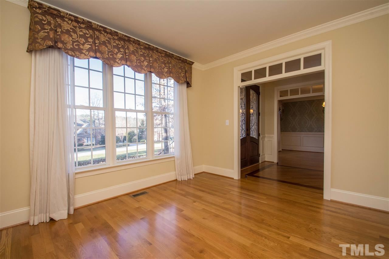 1068 Tacketts Pond Drive Raleigh, NC 27614 - Photo 4 of 25 Light and bright formal living room with gorgeous hardwoods Living Room