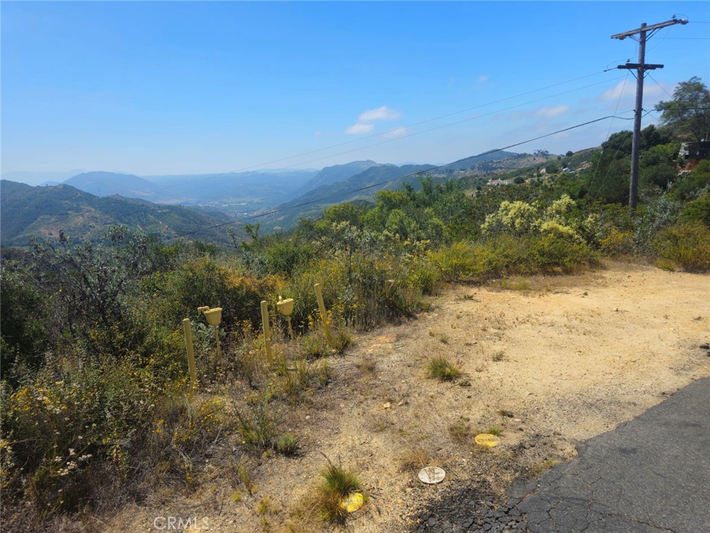 0 Sombrero Road Fallbrook, CA 92028 - Photo 6 of 16 a view of a yard with a mountain