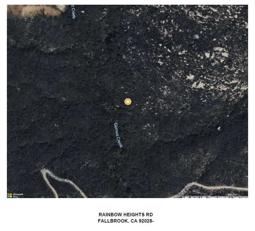 0 Sombrero Road Fallbrook, CA 92028 - Photo 7 of 16 a black and white photo of a tree