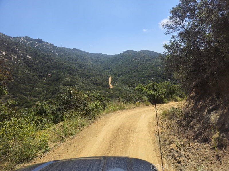 0 Sombrero Road Fallbrook, CA 92028 - Photo 8 of 16 a view of a yard with mountain view