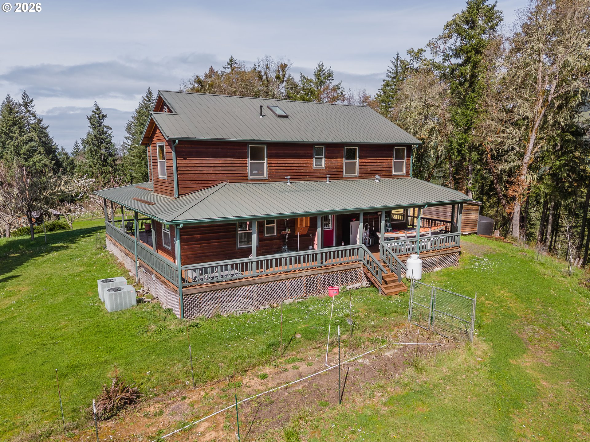 1020 Spooner Ridge Lane Oakland, OR 97462 - Photo 23 of 44 Backyard
