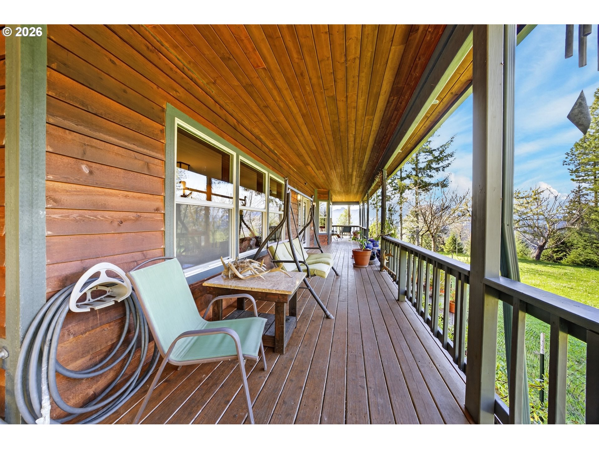 1020 Spooner Ridge Lane Oakland, OR 97462 - Photo 24 of 44 Covered Porch