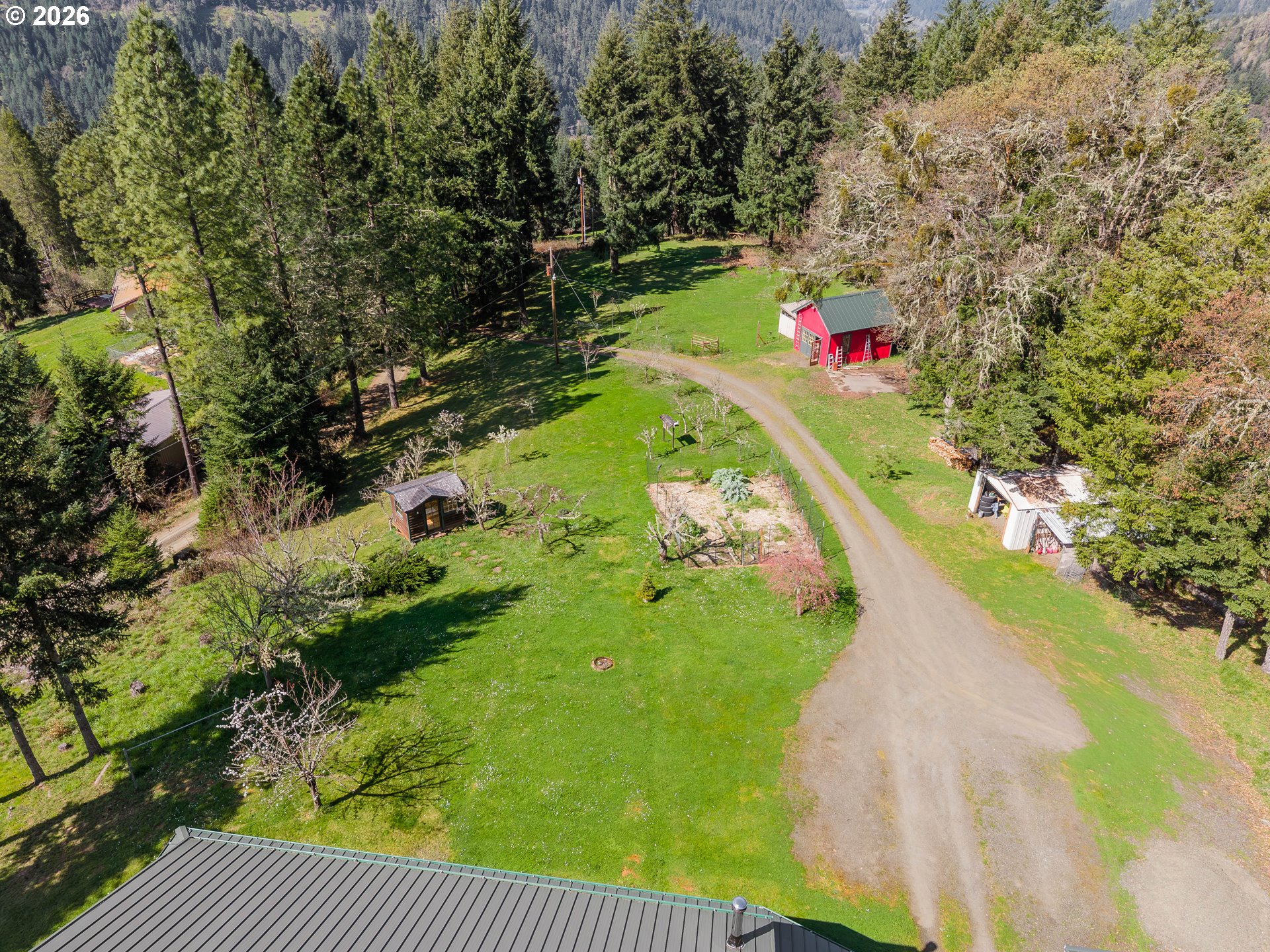 1020 Spooner Ridge Lane Oakland, OR 97462 - Photo 29 of 44 Drone View/UAV