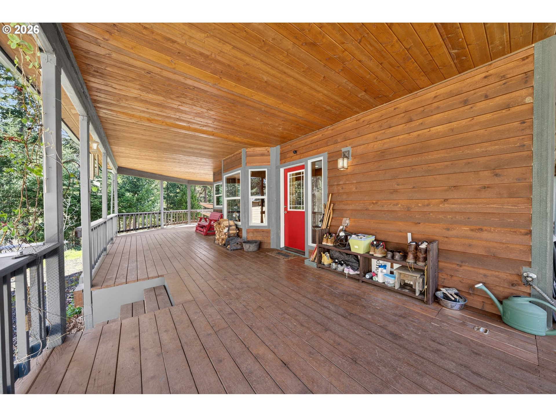 1020 Spooner Ridge Lane Oakland, OR 97462 - Photo 3 of 44 Covered Porch