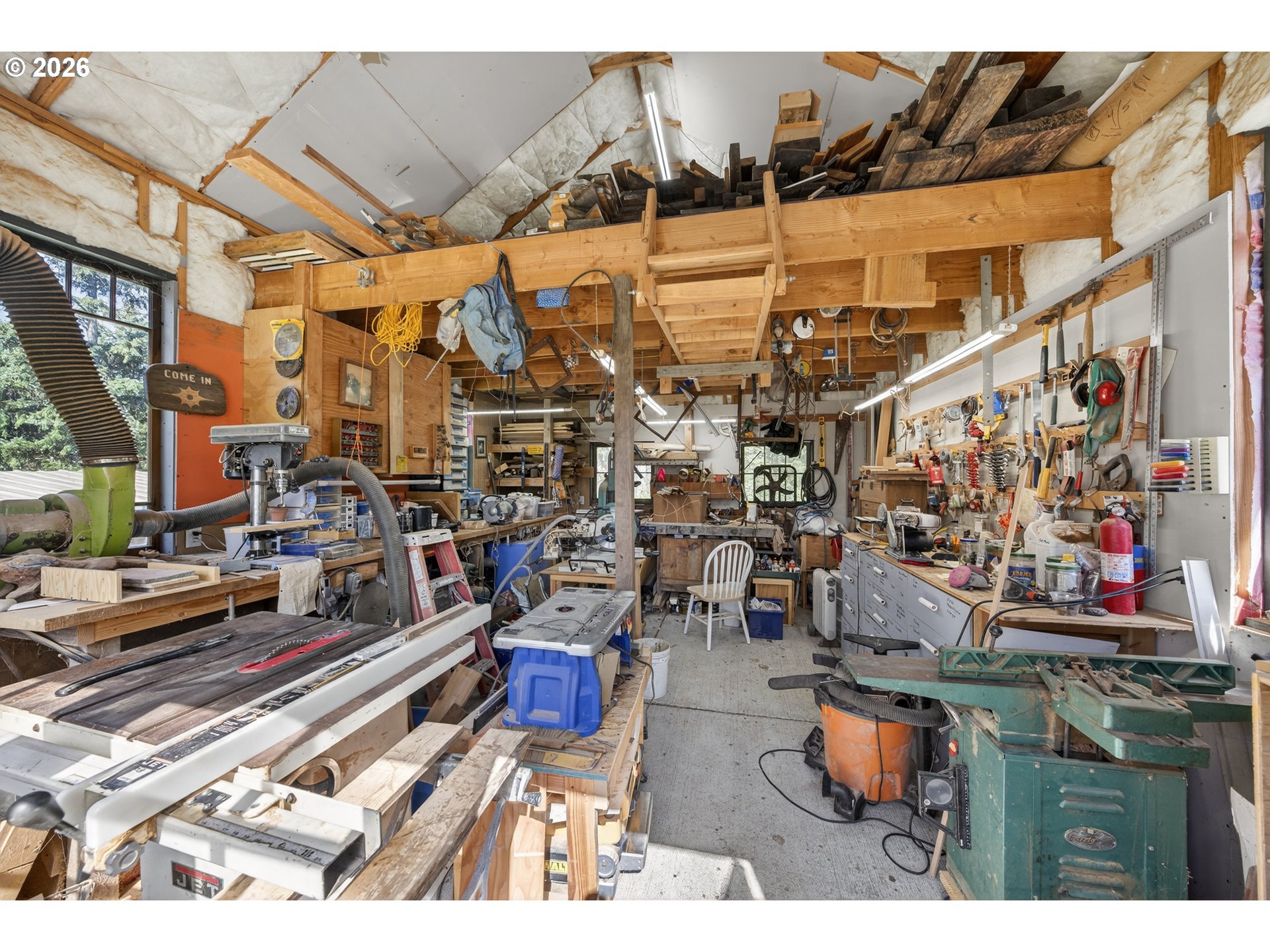 1020 Spooner Ridge Lane Oakland, OR 97462 - Photo 32 of 44 Workshop