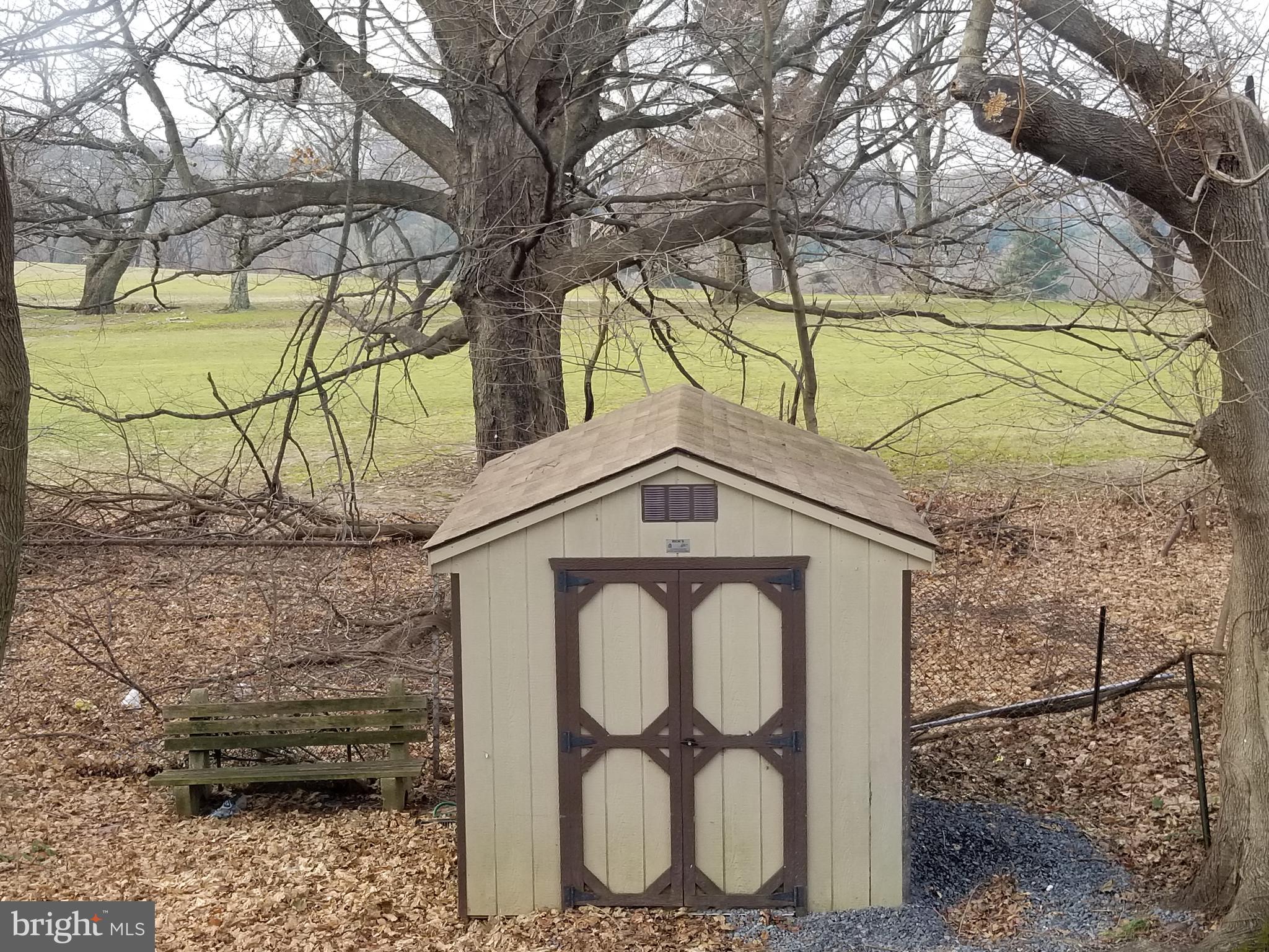 1642 Ashurst Road Philadelphia, PA 19151 - Photo 22 of 22 Shed showing view of country club