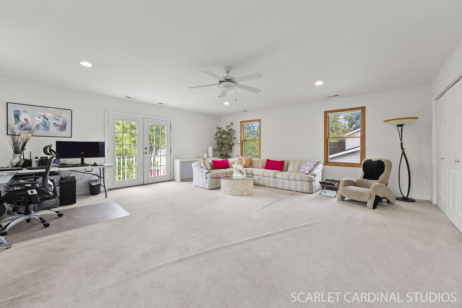 1004 Prairie View Court Naperville, IL 60563 - Photo 11 of 33 a living room with furniture and white walls