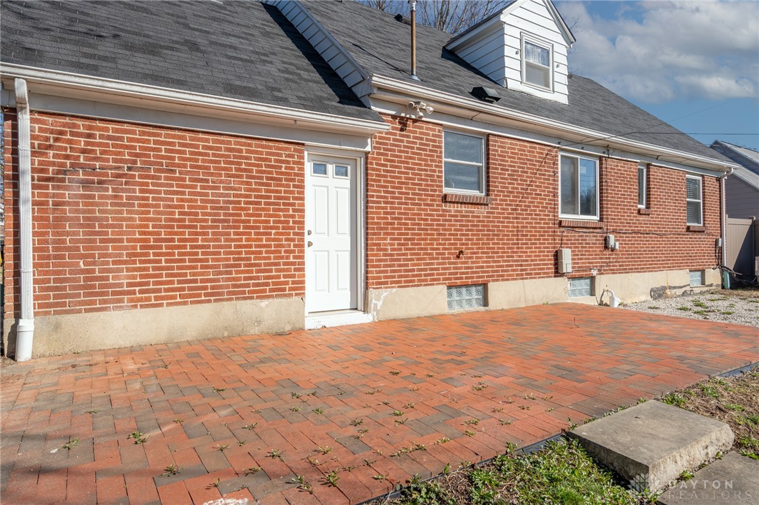 326 North Bromfield Road Kettering, OH 45429 - Photo 25 of 30 This residence features a sturdy brick exterior and a charming patio for outdoor enjoyment.