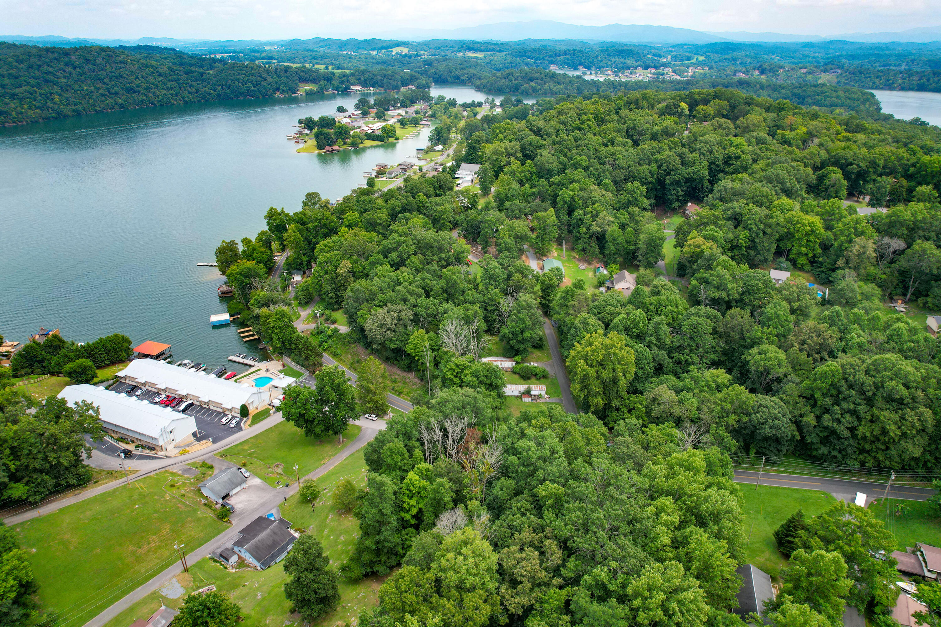 609 Oak Grove Road, Unit 5 Gray, TN 37615 - Photo 13 of 19 609 Oak Grove Drone-7