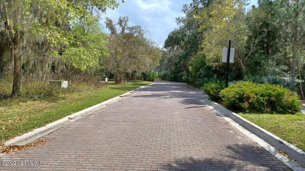 110 Historic Brick Lane St. Augustine, FL 32095 - Photo 2 of 4 a view of backyard with green space