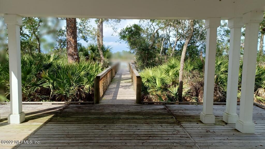 110 Historic Brick Lane St. Augustine, FL 32095 - Photo 3 of 4 a view of a yard with plants