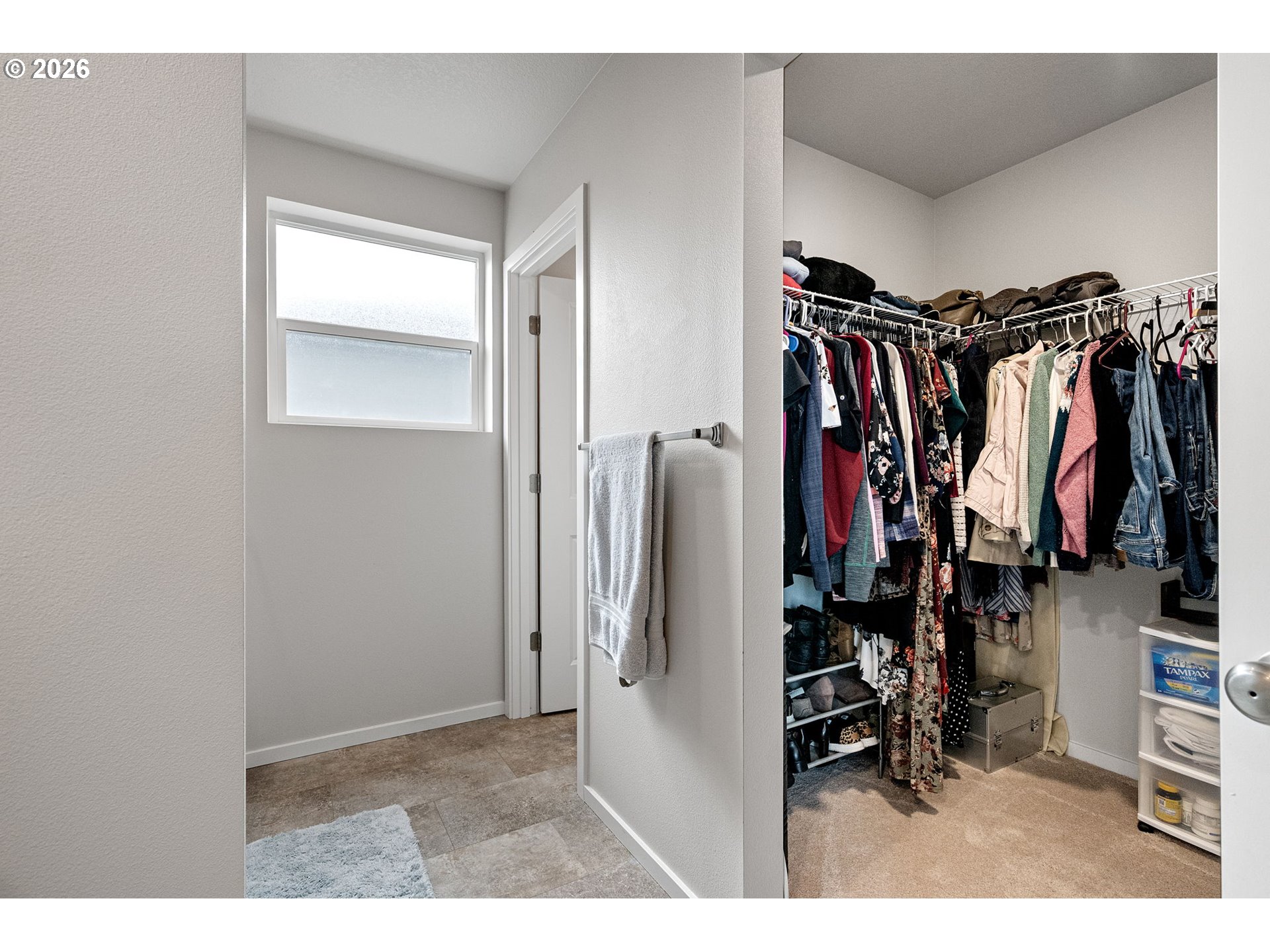 2259 30th Place Springfield, OR 97477 - Photo 32 of 48 a view of walk in closet with clothes