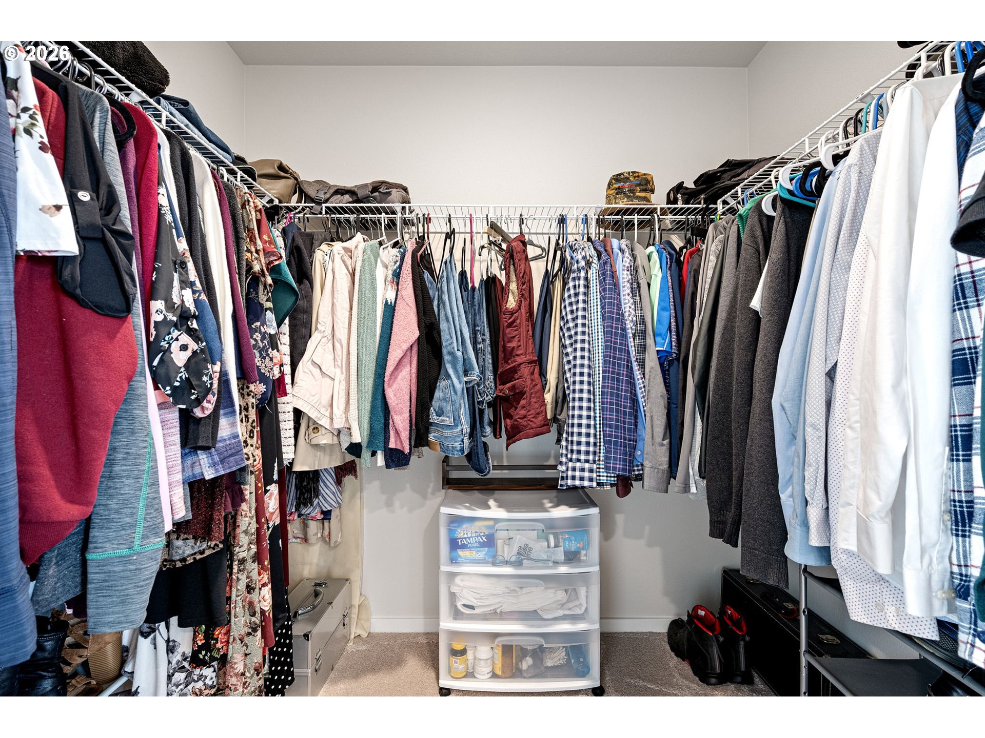 2259 30th Place Springfield, OR 97477 - Photo 33 of 48 a view of walk in closet with clothes