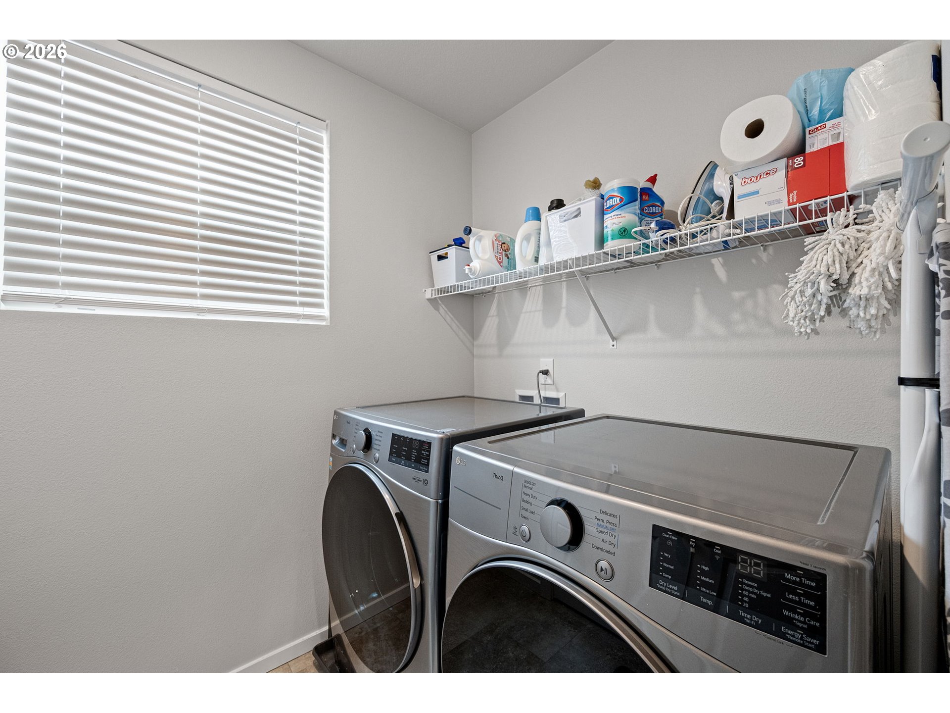 2259 30th Place Springfield, OR 97477 - Photo 37 of 48 a utility room with dryer and washer