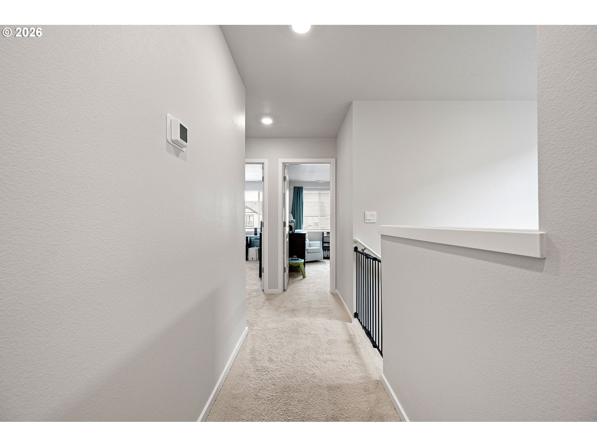 2259 30th Place Springfield, OR 97477 - Photo 38 of 48 a view of a hallway with wooden floor
