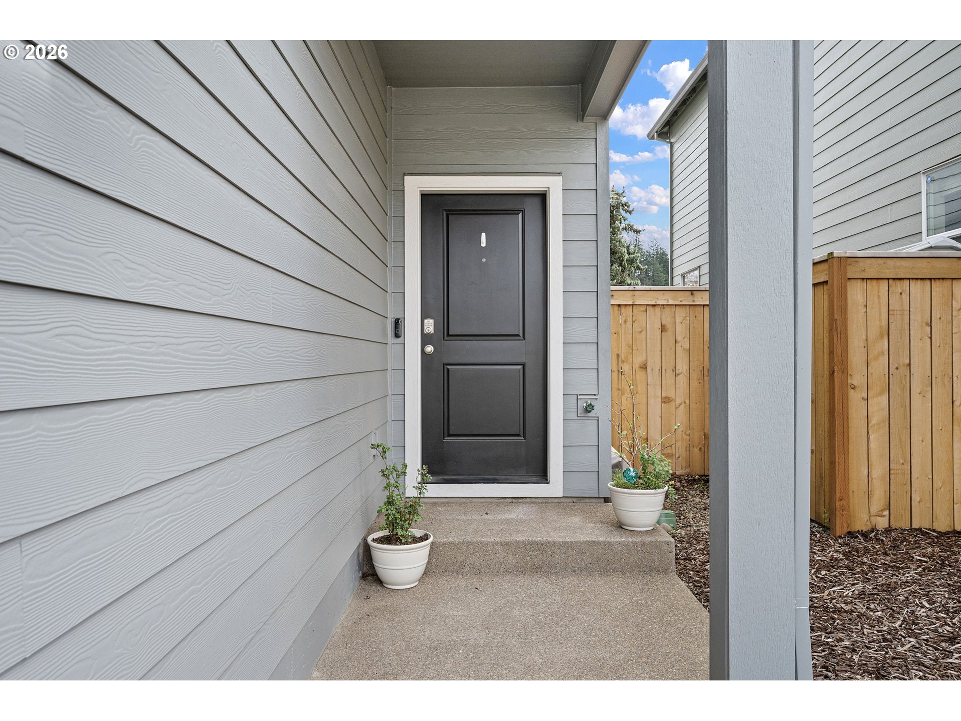 2259 30th Place Springfield, OR 97477 - Photo 4 of 48 a view of outdoor space and wooden door
