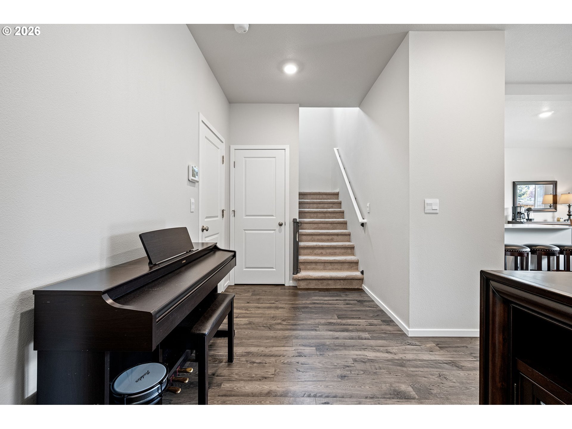 2259 30th Place Springfield, OR 97477 - Photo 7 of 48 a view of entryway with wooden floor