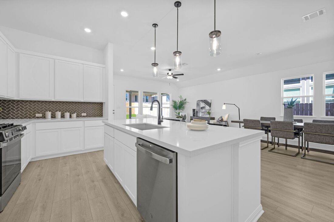 225 Wingstem Way Georgetown, TX 78633 - Photo 4 of 38 225 Wingstem Way ~ Ready Now