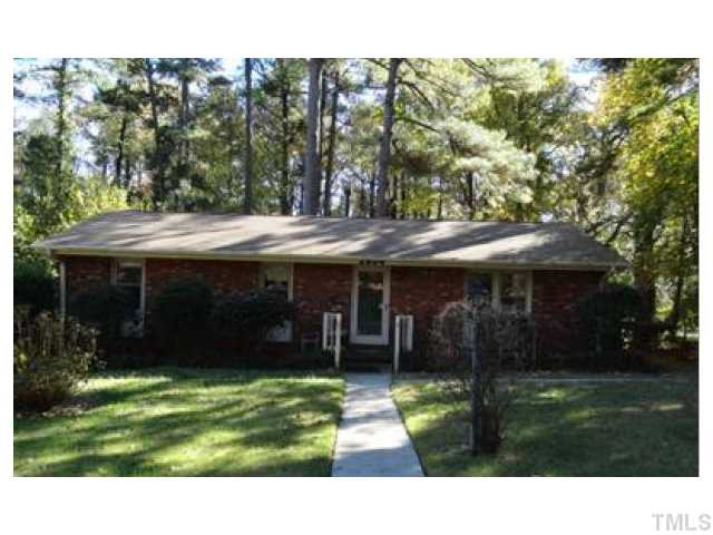 2804 Bardwell Road Raleigh, NC 27604 - Photo 1 of 3 Exterior Front
