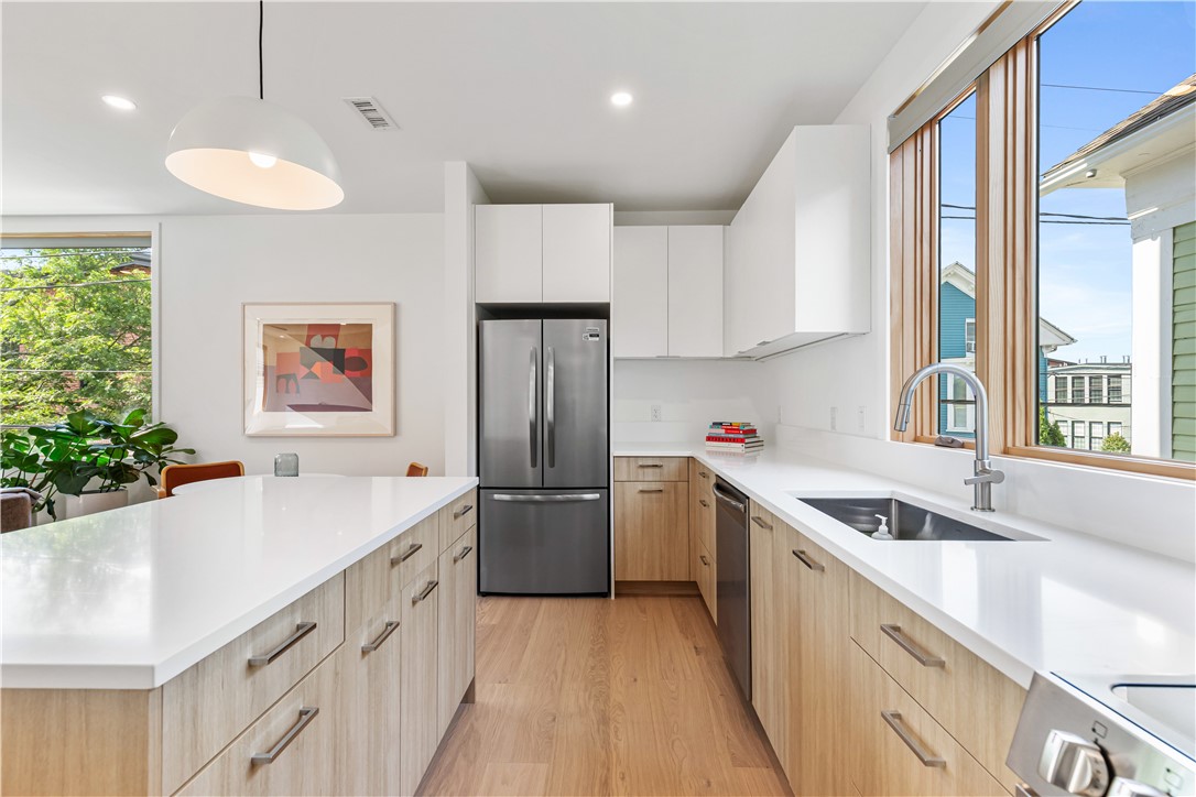 59 Warren Street, Unit 2 Providence, RI 02907 - Photo 25 of 50 Second Floor Kitchen Area
