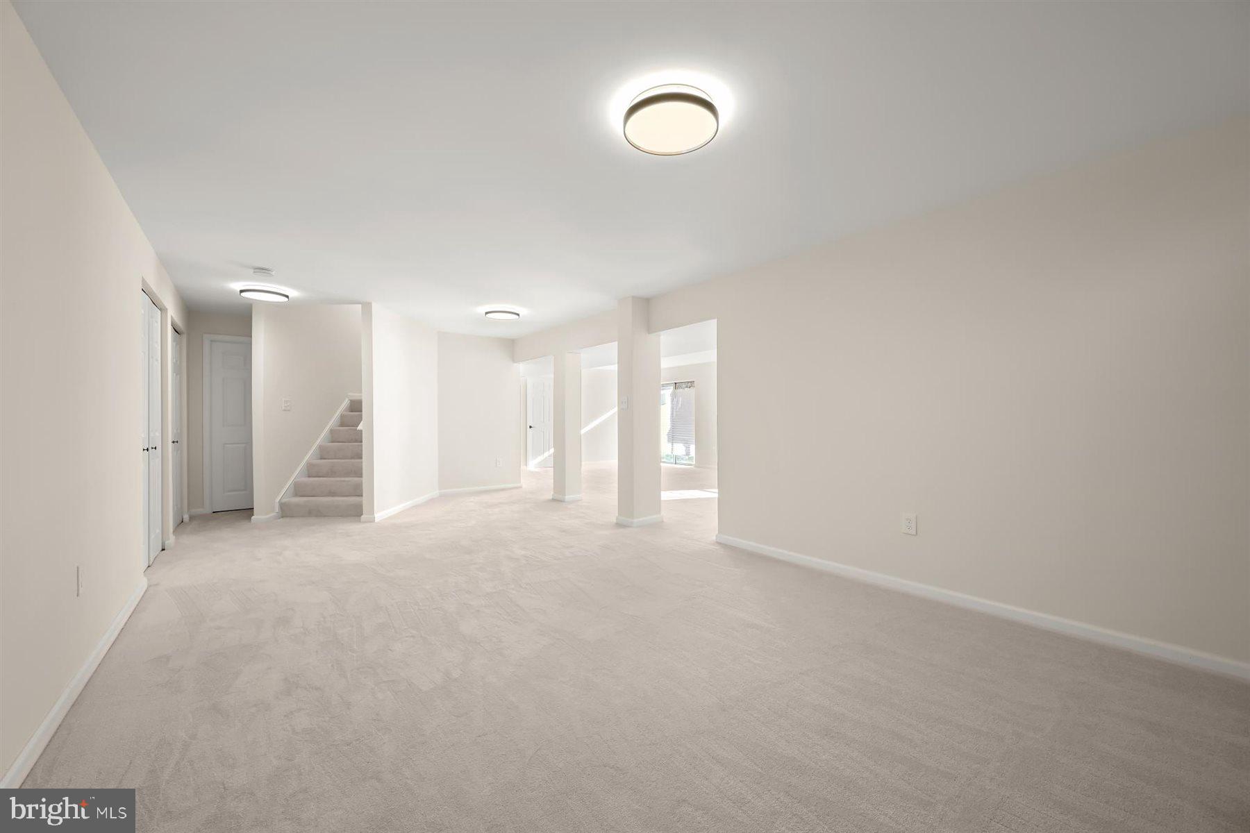 13121 Old Fletchertown Road Bowie, MD 20720 - Photo 58 of 91 a view of an empty room with a window