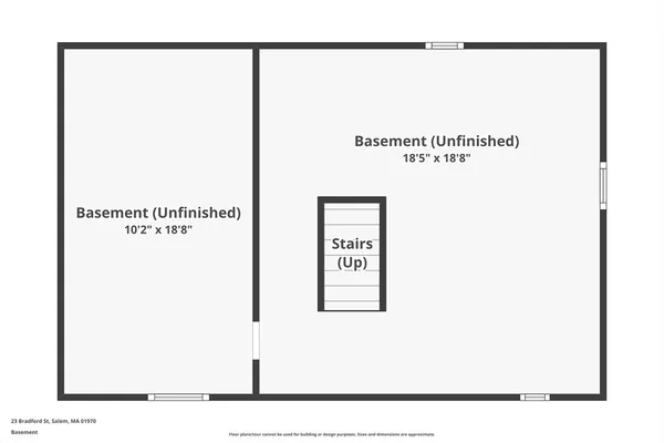 $550,000 | 23 Bradford Street, Salem, MA 01970