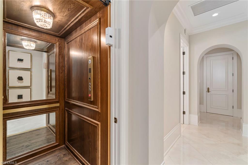 2225 Miramonte Court Naples, FL 34105 - Photo 38 of 50 Private Elevator