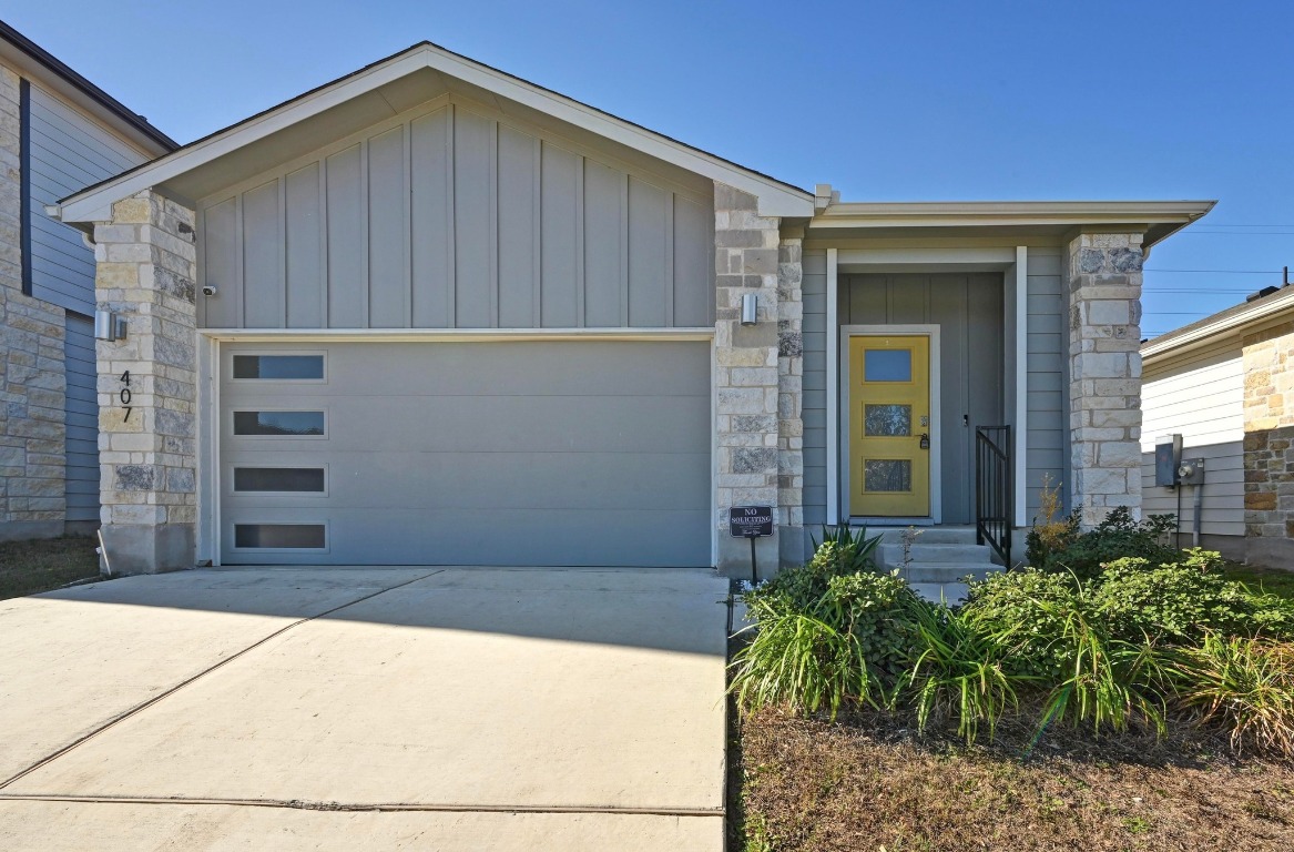 407 Wilshire Road San Marcos, TX 78666 - Photo 1 of 25 a house view with a backyard space