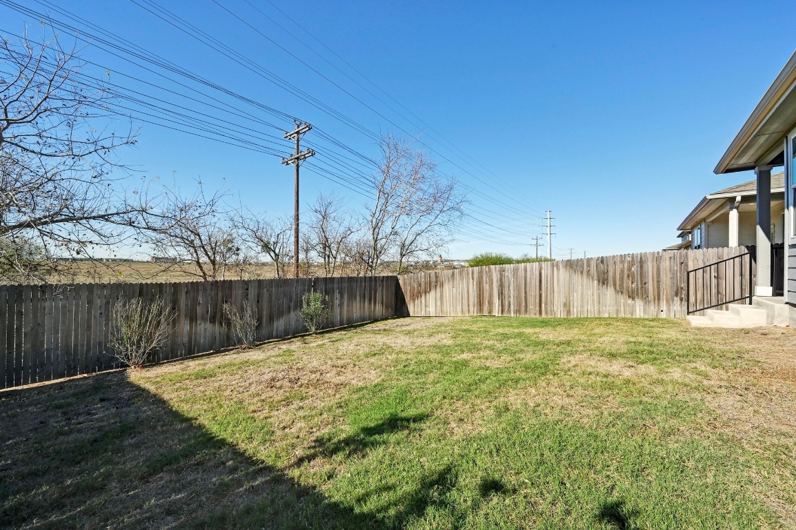 407 Wilshire Road San Marcos, TX 78666 - Photo 25 of 25 a view of a backyard
