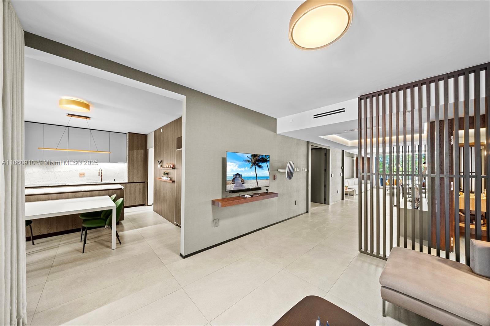 785 Crandon Boulevard, Unit 303 Key Biscayne, FL 33149 - Photo 14 of 57 a view of a livingroom with furniture and staircase