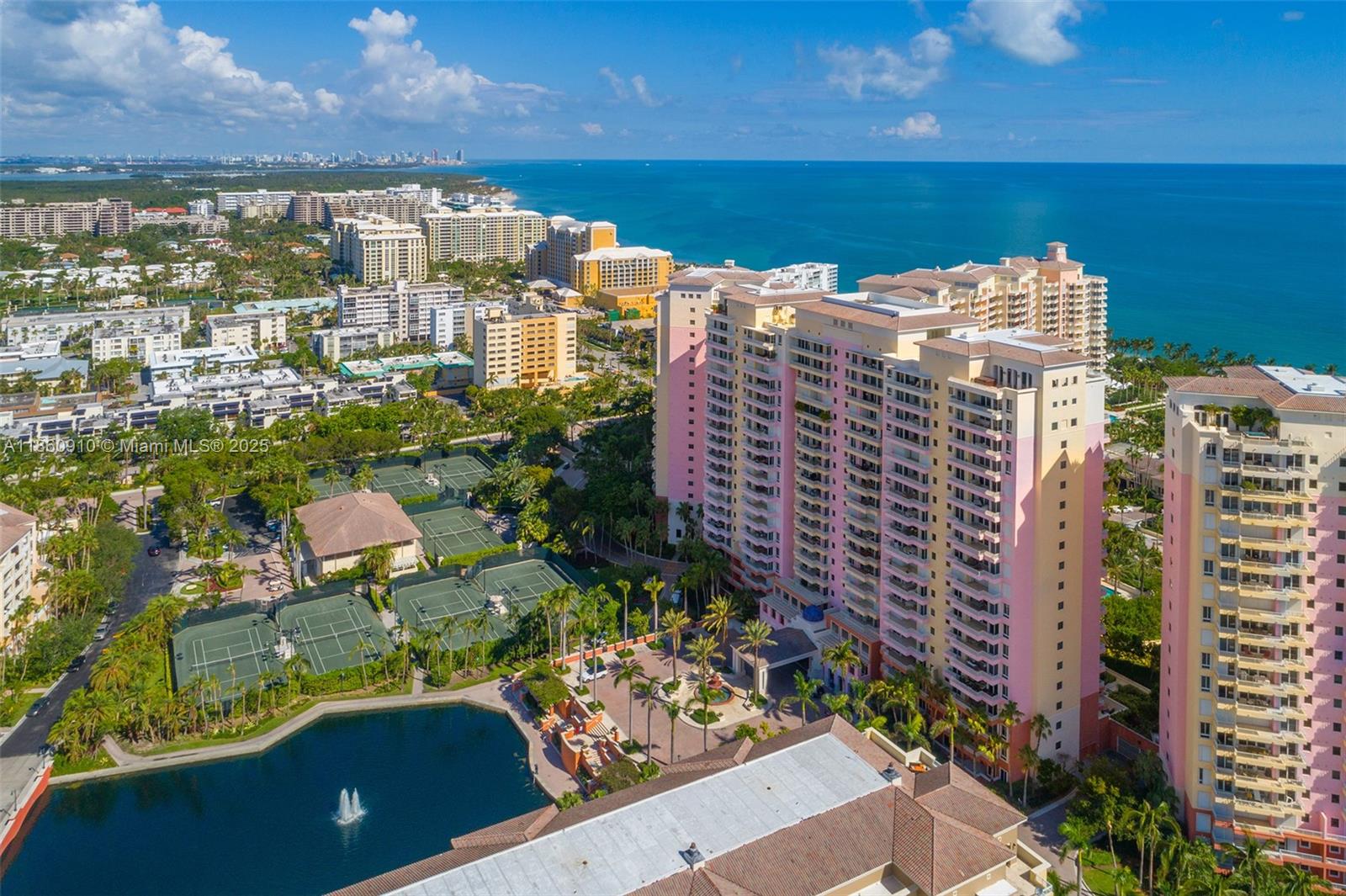 785 Crandon Boulevard, Unit 303 Key Biscayne, FL 33149 - Photo 43 of 57 a view of a city