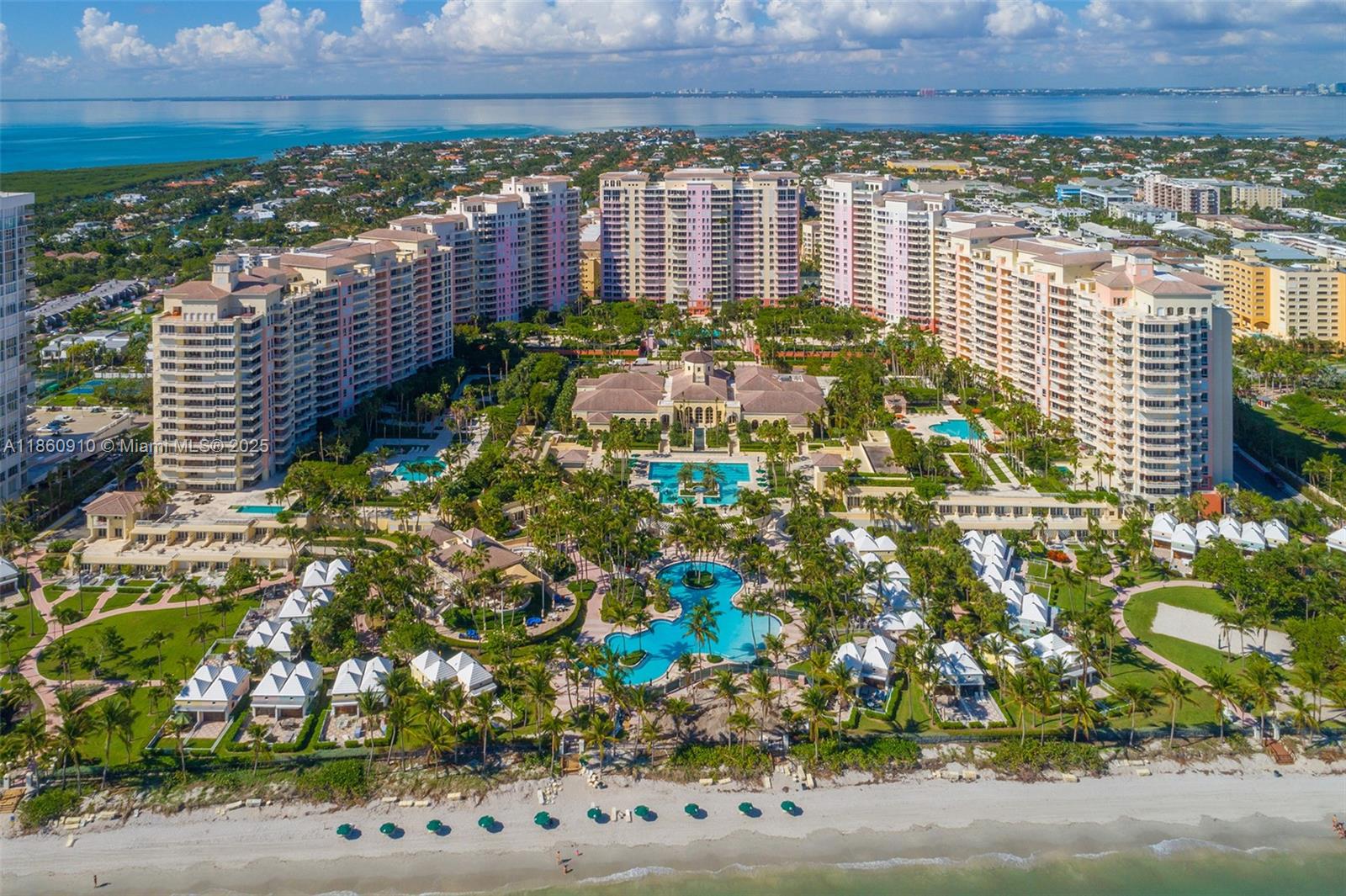 785 Crandon Boulevard, Unit 303 Key Biscayne, FL 33149 - Photo 49 of 57 a view of a multi story building