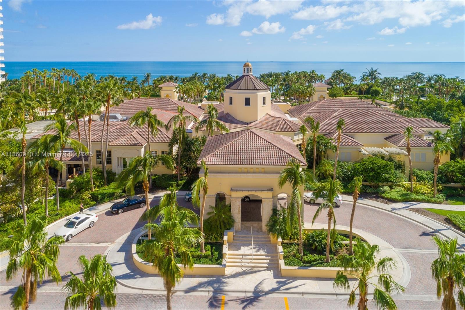 785 Crandon Boulevard, Unit 303 Key Biscayne, FL 33149 - Photo 51 of 57 an aerial view of residential houses with outdoor space and street view