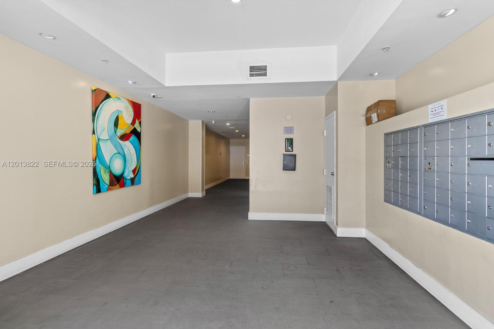 115 Southwest 11th Street, Unit 707 Miami, FL 33130 - Photo 15 of 25 a view of an empty room