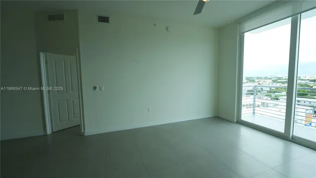 a view of room with window